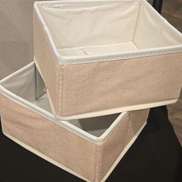 Room Essentials Collapsible Storage Baskets - Picture 3 of 7